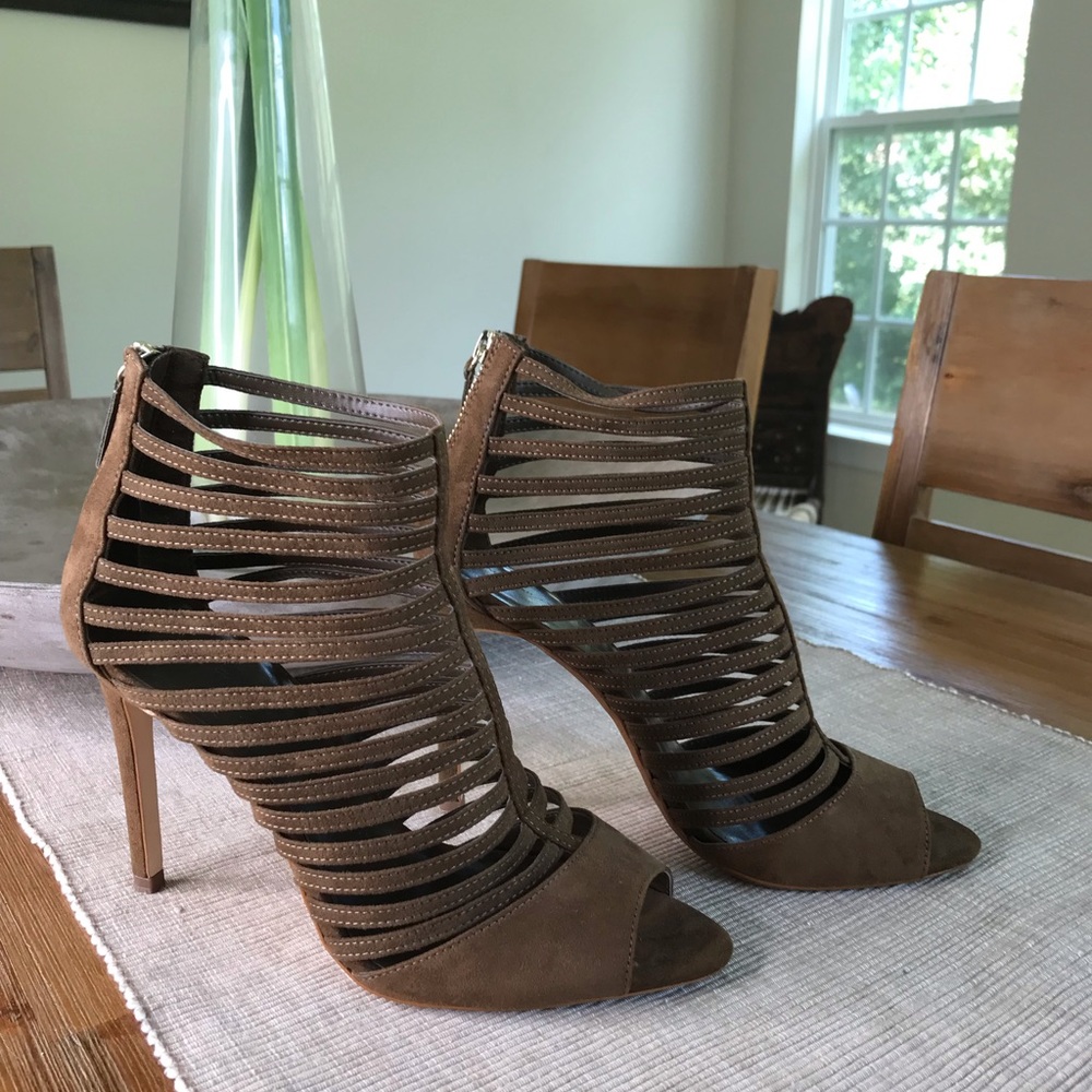 Peep Toe Zara Heels
